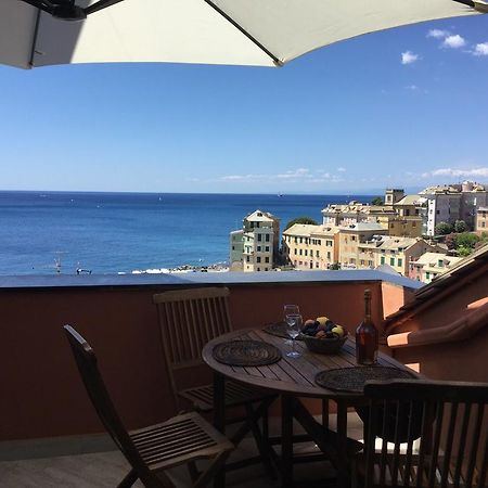 La Mansarda Sul Mare Apartman Bogliasco Kültér fotó