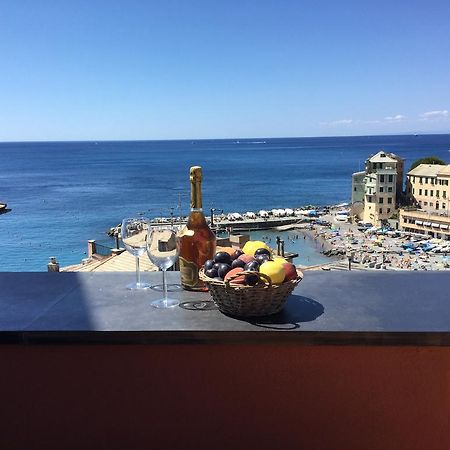 La Mansarda Sul Mare Apartman Bogliasco Kültér fotó