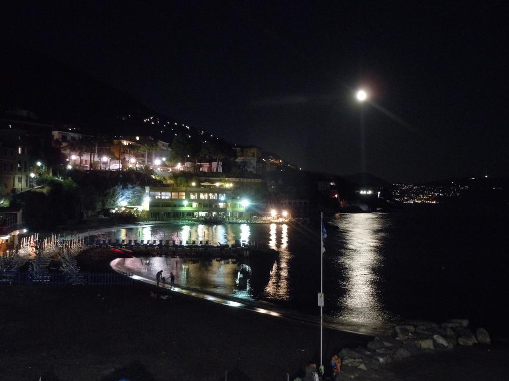 La Mansarda Sul Mare Apartman Bogliasco Kültér fotó