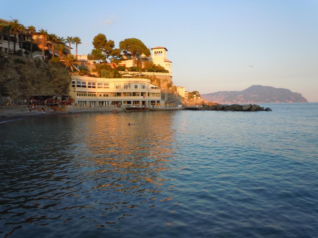 La Mansarda Sul Mare Apartman Bogliasco Kültér fotó