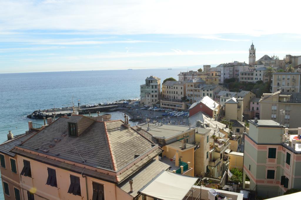 La Mansarda Sul Mare Apartman Bogliasco Kültér fotó