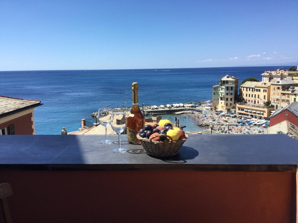 La Mansarda Sul Mare Apartman Bogliasco Kültér fotó